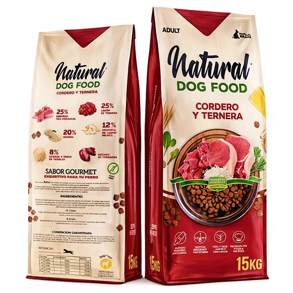 Natural Dog Food Bárány és Marha