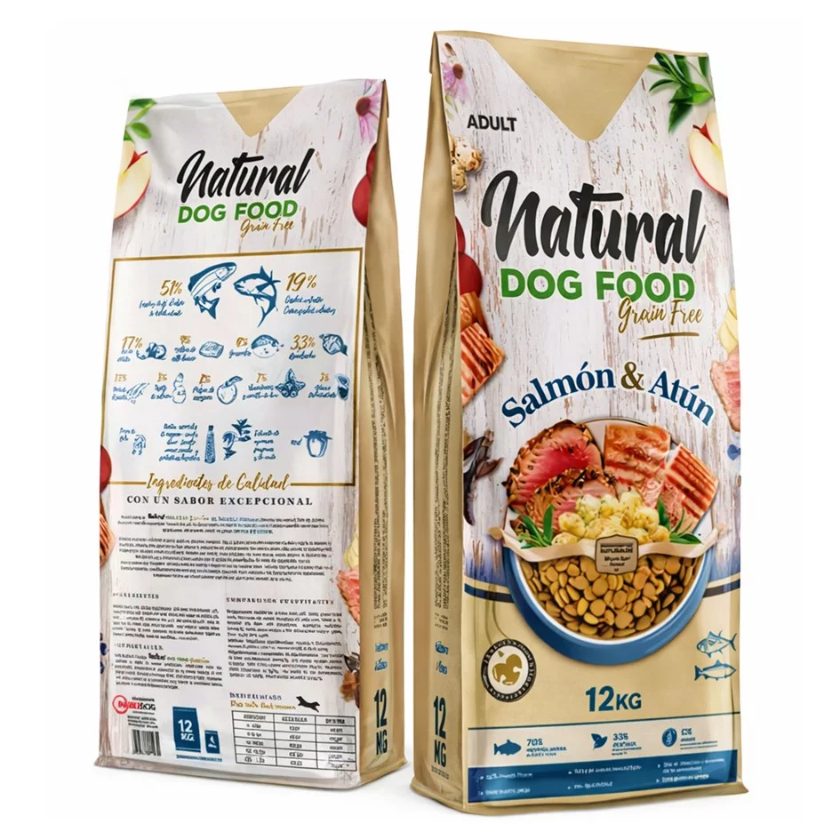 Natural Dog Food Lazac és Tonhal Hipoallergén