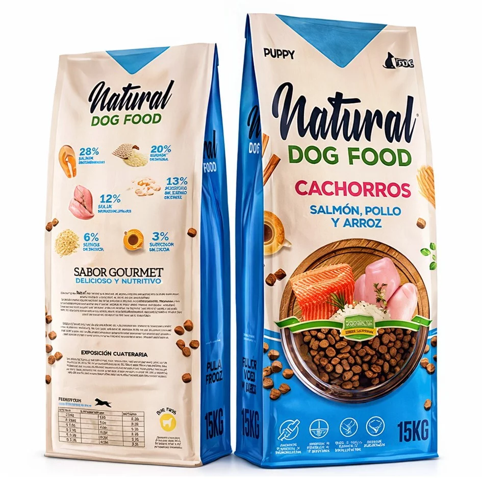 Natural Dog Food Cachorros (Puppy&Junior)