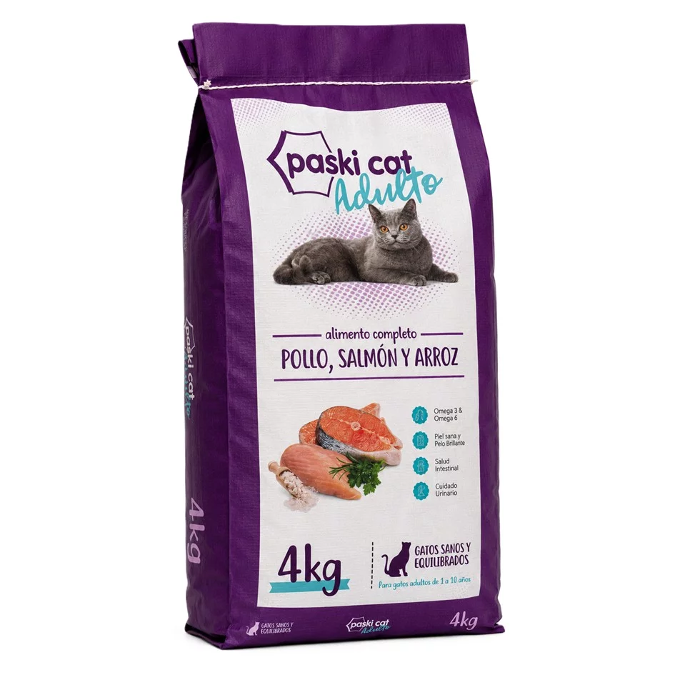 PaskiCat Adult 4 kg