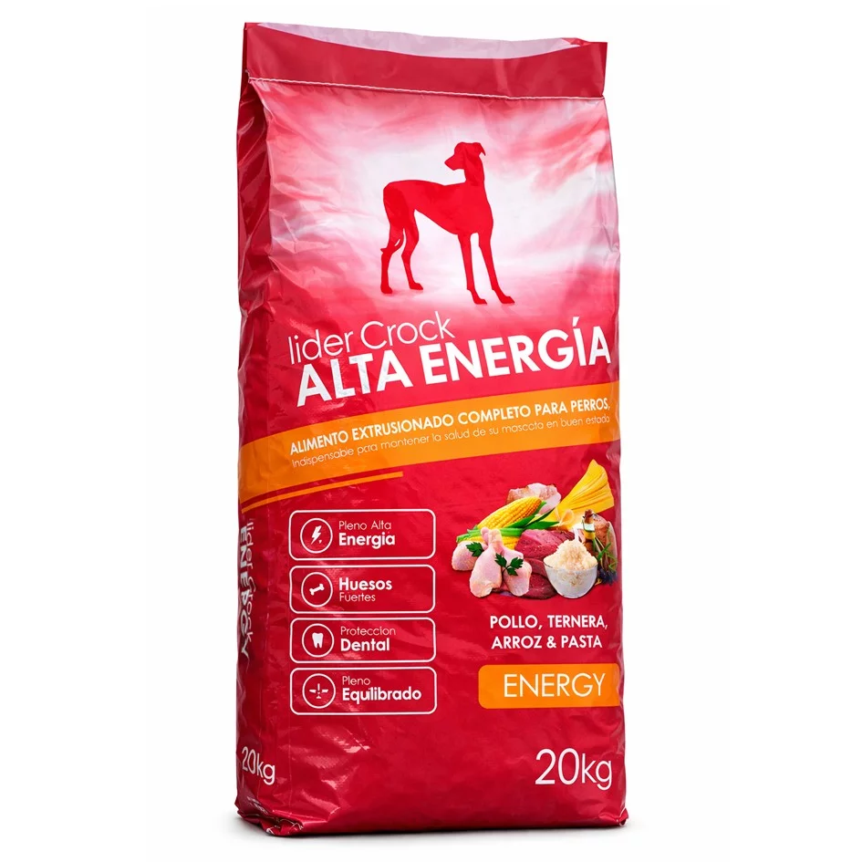 Lider Crock Alta Energia