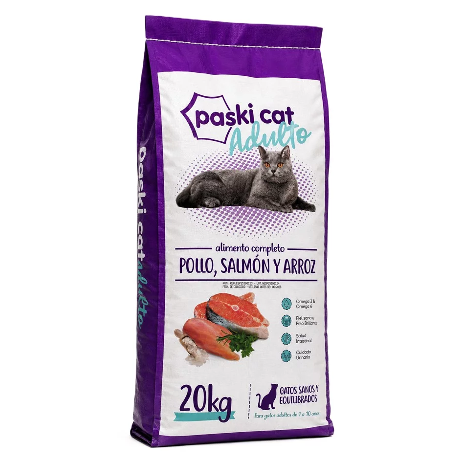 PaskiCat Adult 20 kg