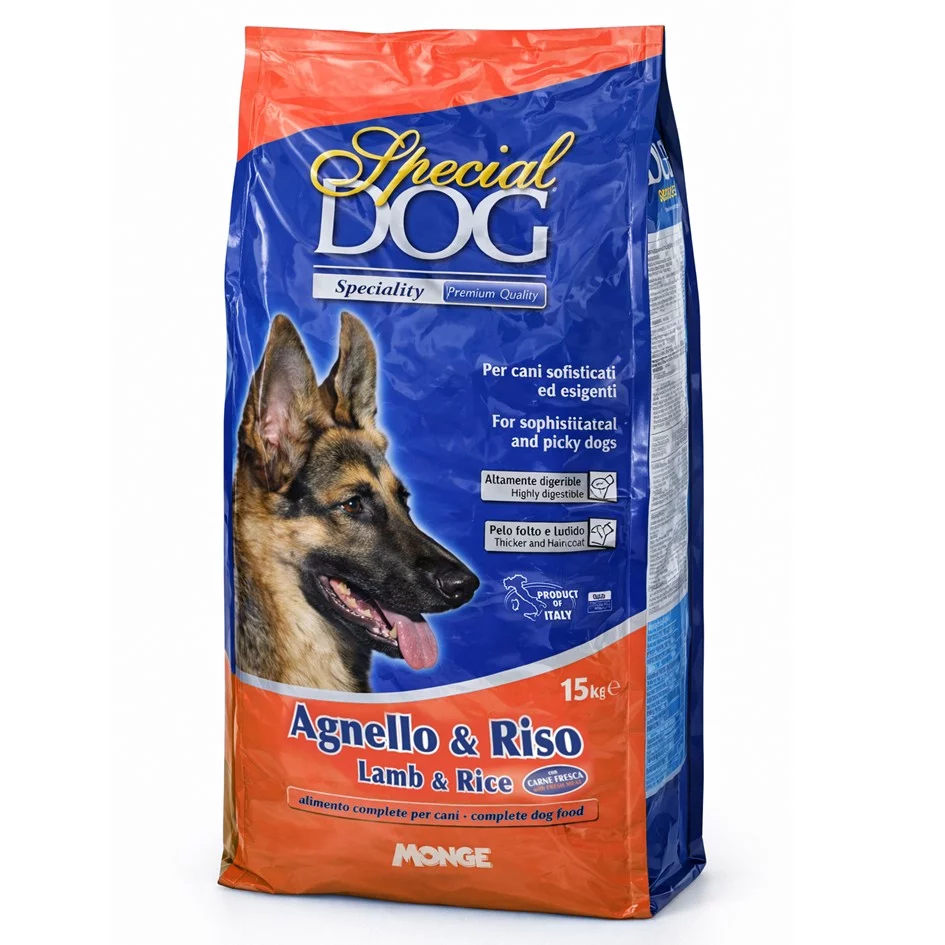 Special Dog Bárány Rizs