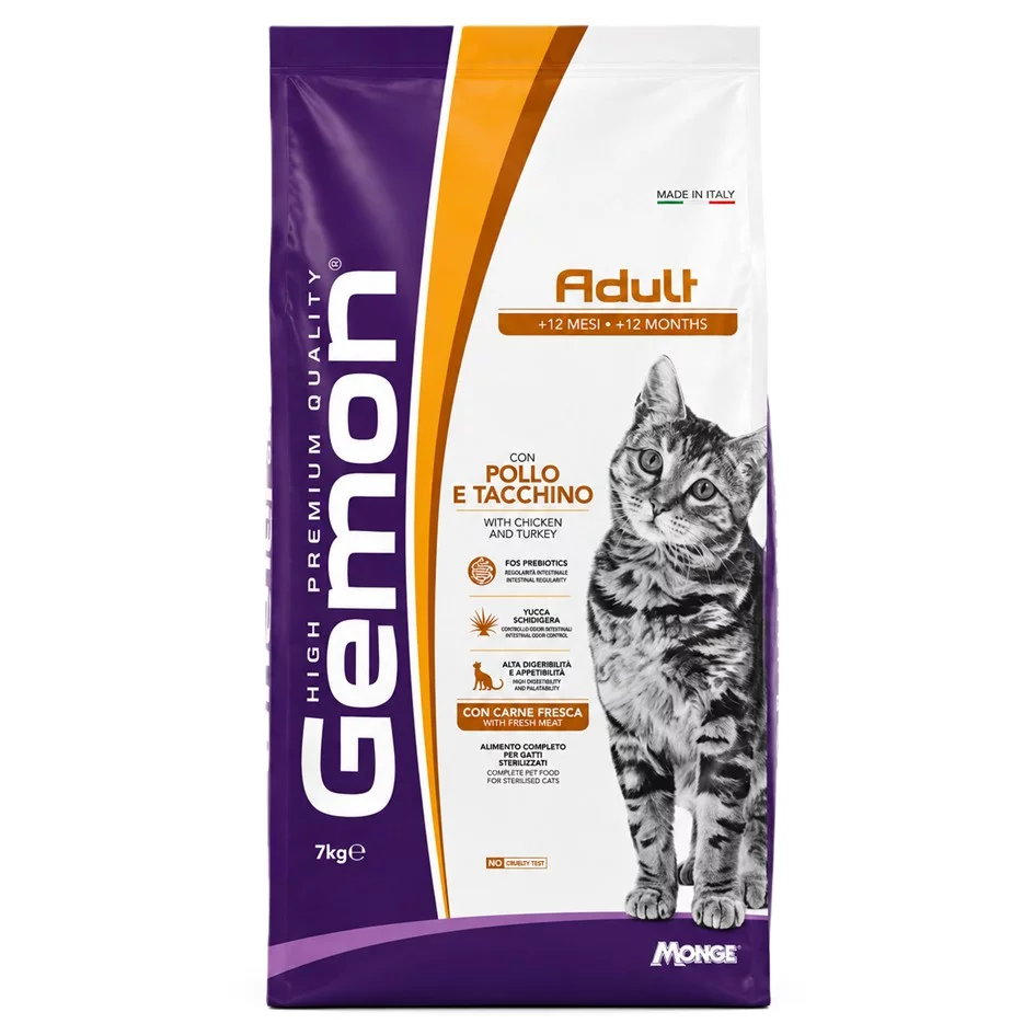 Gemon Adult Csirke és Pulyka
