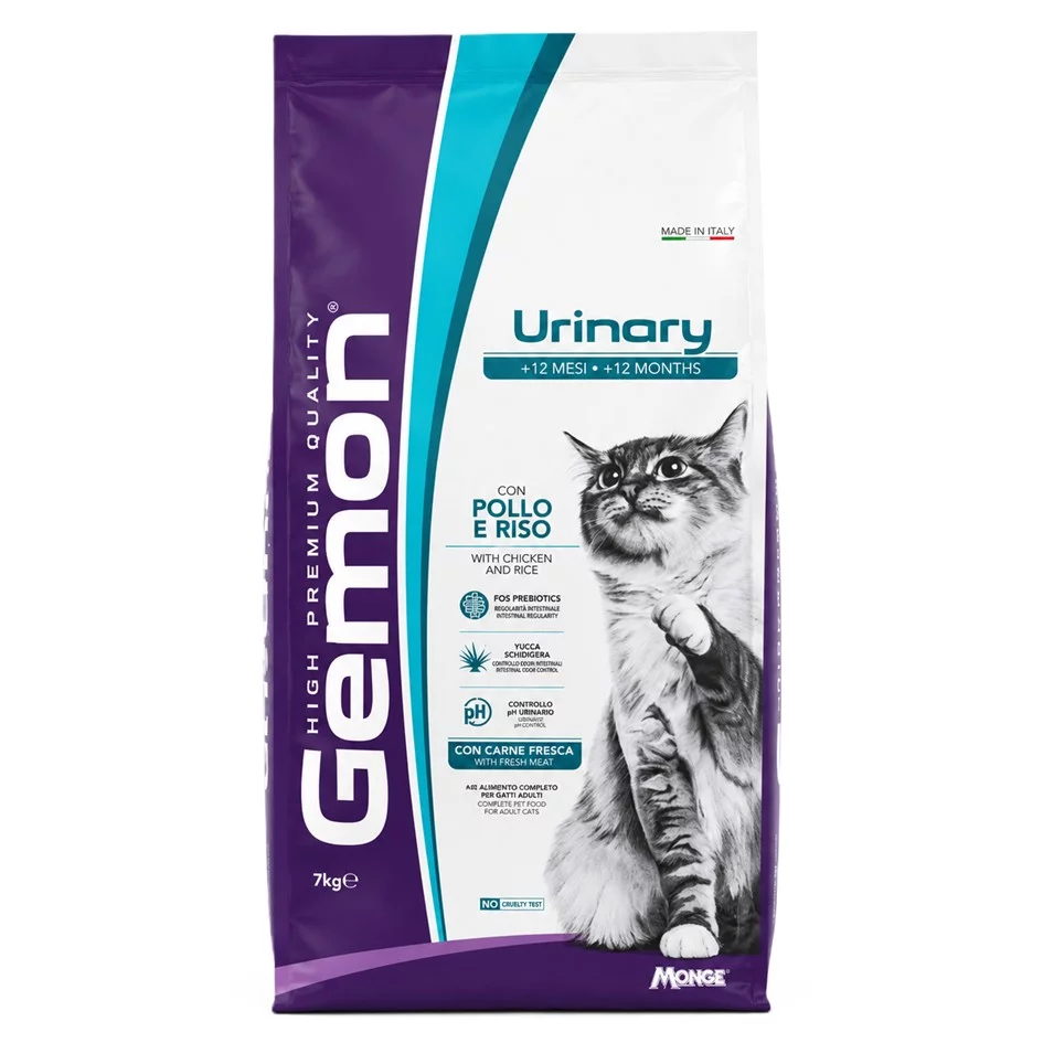 Gemon Urinary Csirke és Rizs
