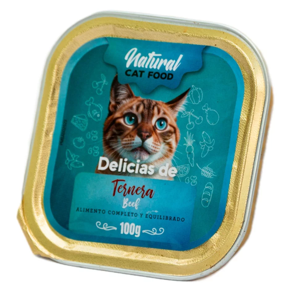 Natural Cat Food Marha macskakonzerv
