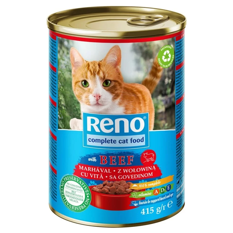 Reno Marhás macskakonzerv (24 db)