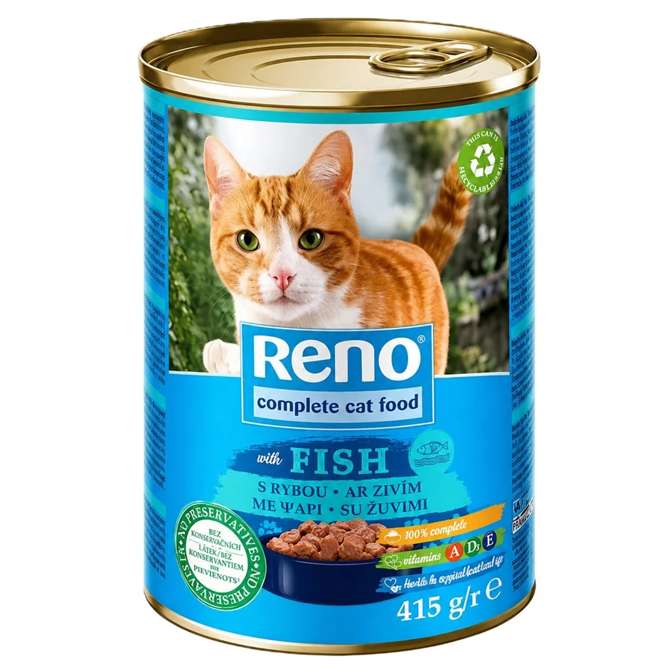 Reno Halas macskakonzerv (24 db)