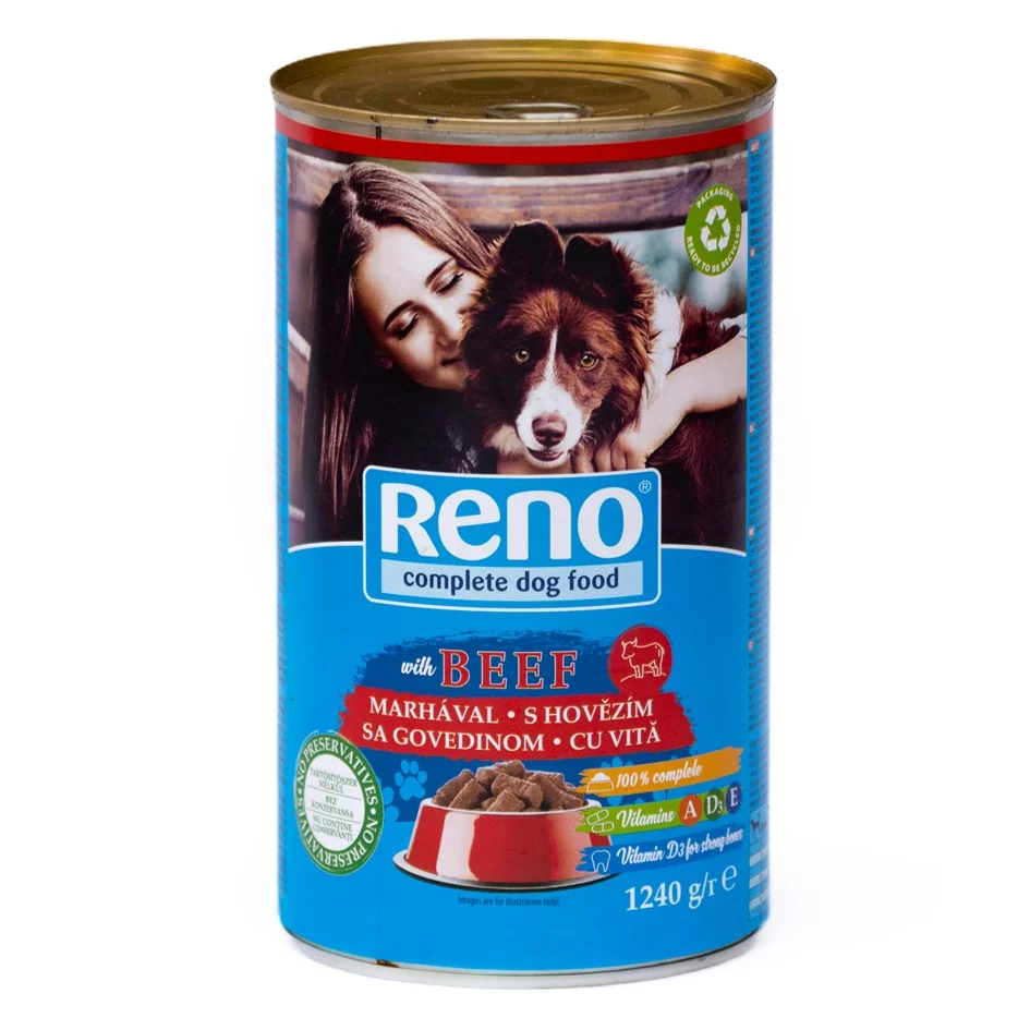 Reno Marhás kutyakonzerv (12 db)