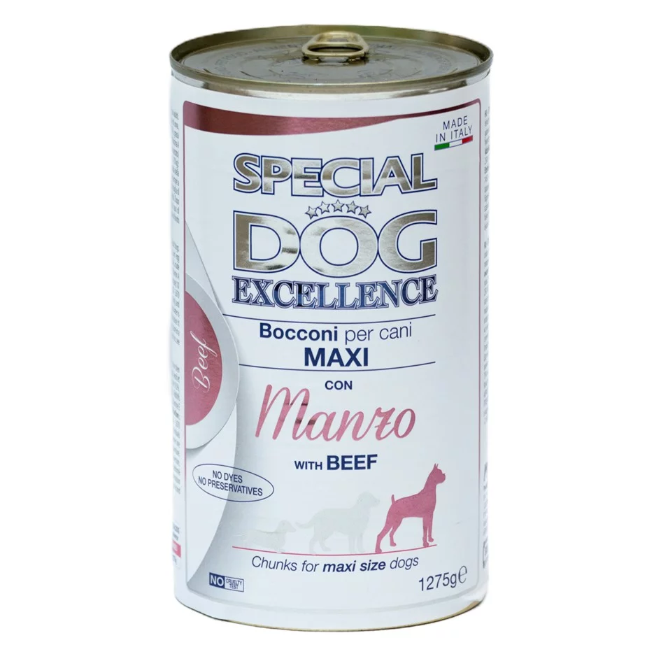 Special Dog Excellence Marhás konzerv (12 db)