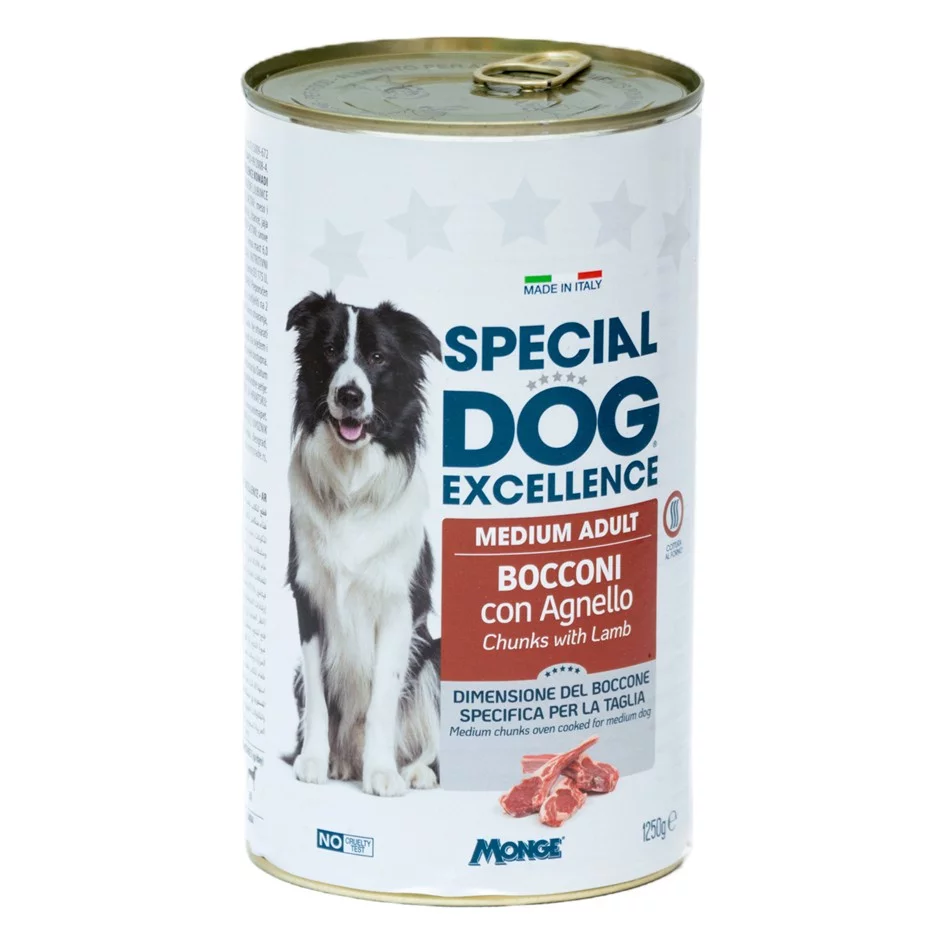 Special Dog Excellence Bárányos konzerv (12 db)