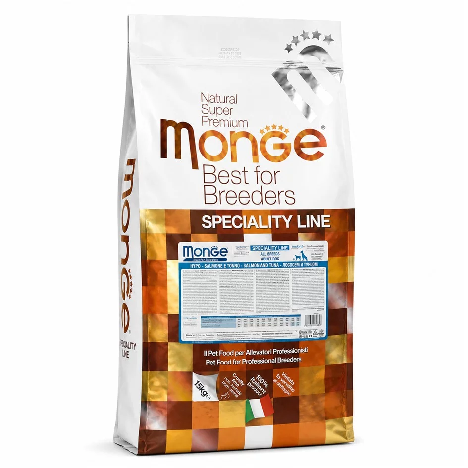 Monge Speciality Line Hypo Lazac és Tonhal