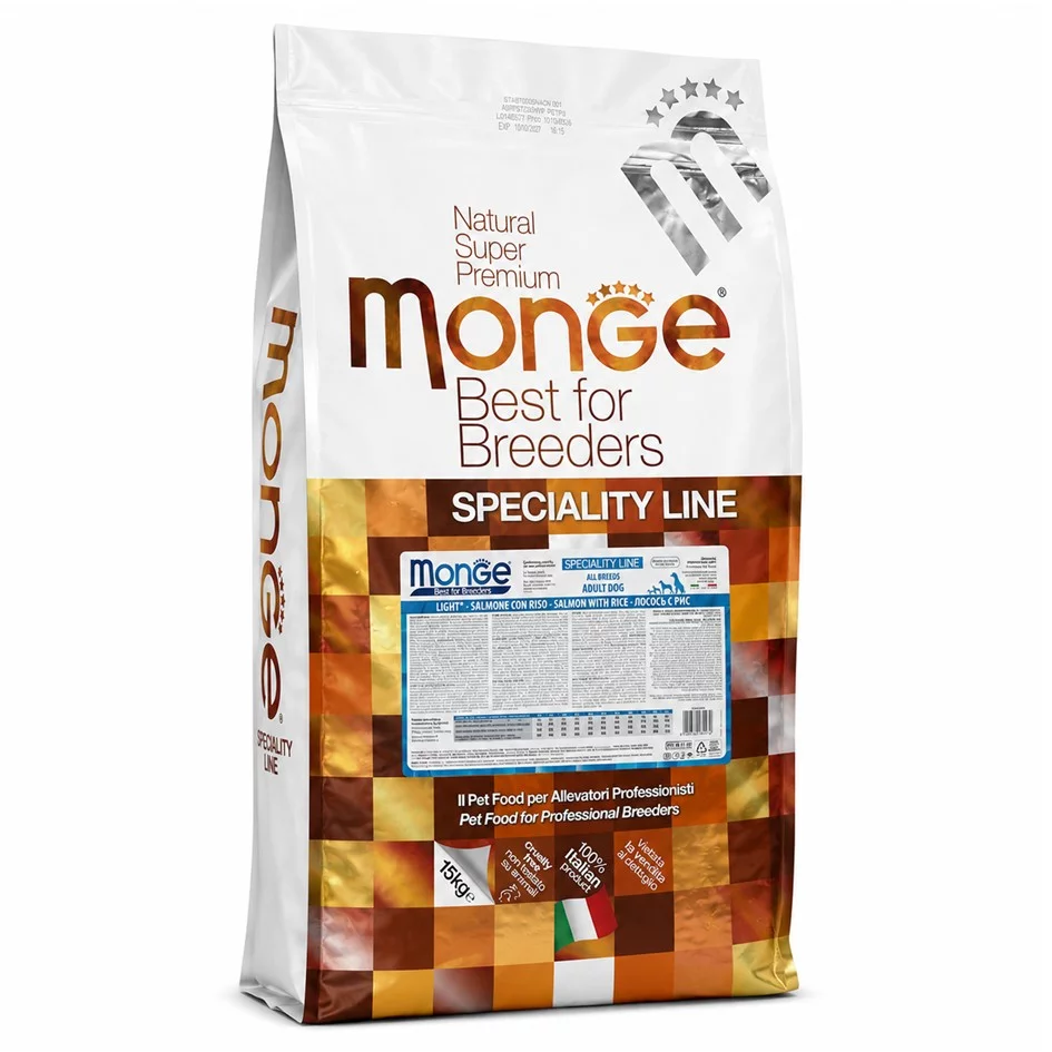 Monge Speciality Line Light Lazac és Tonhal